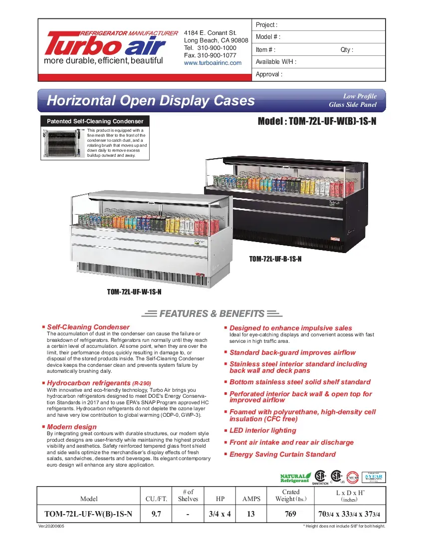 turbo-air-tom-72l-uf-w-b-1s-n-open-display-case-220v-black-specsheet-260719thenu0.pdf