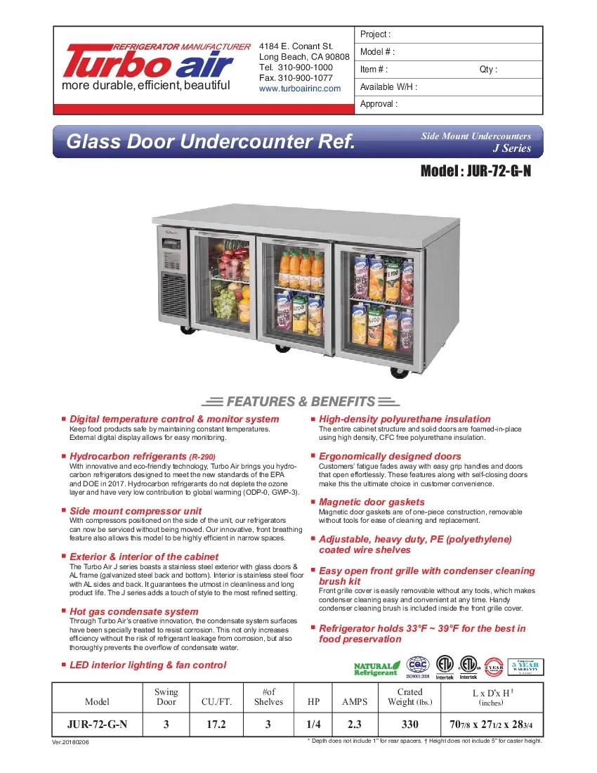 turbo-air-jur-72-g-n-refrigerator-undercounter-reach-in-115v-70-88-w-glass-260726l2bbds.pdf