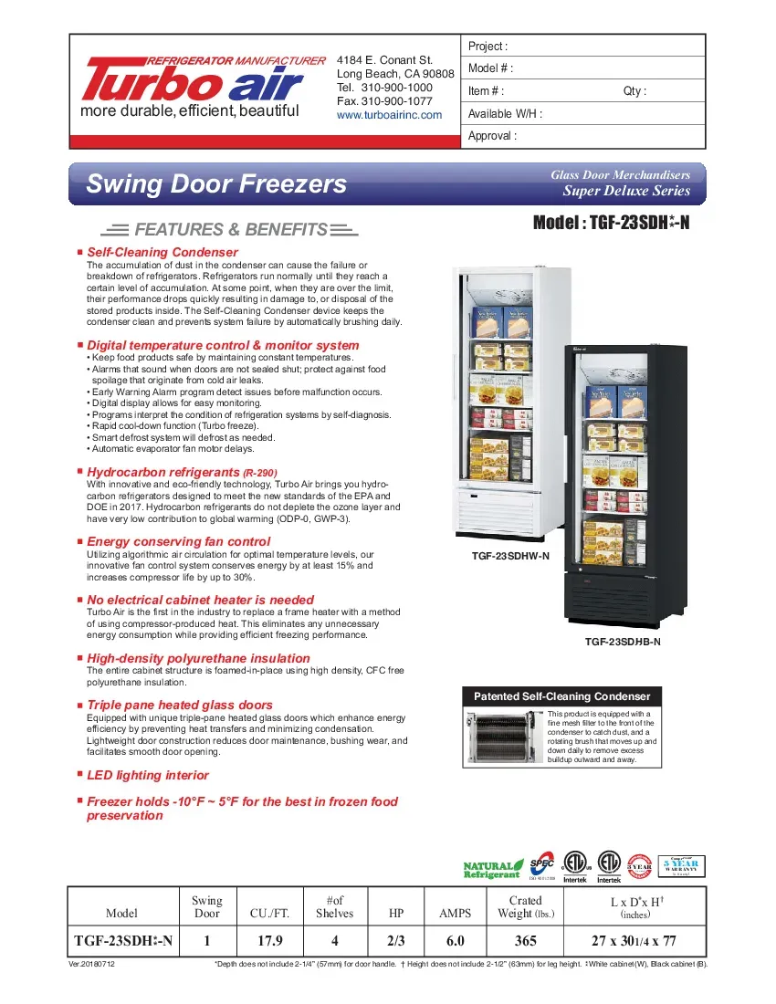 turbo-air-tgf-23sdh-n-freezer-merchandiser-115v-glass-door-one-section-spec-2607194p3hwk.pdf