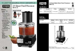 waring-wfp11s-food-processor-benchtop-countertop-specsheet-250815yyta55.pdf