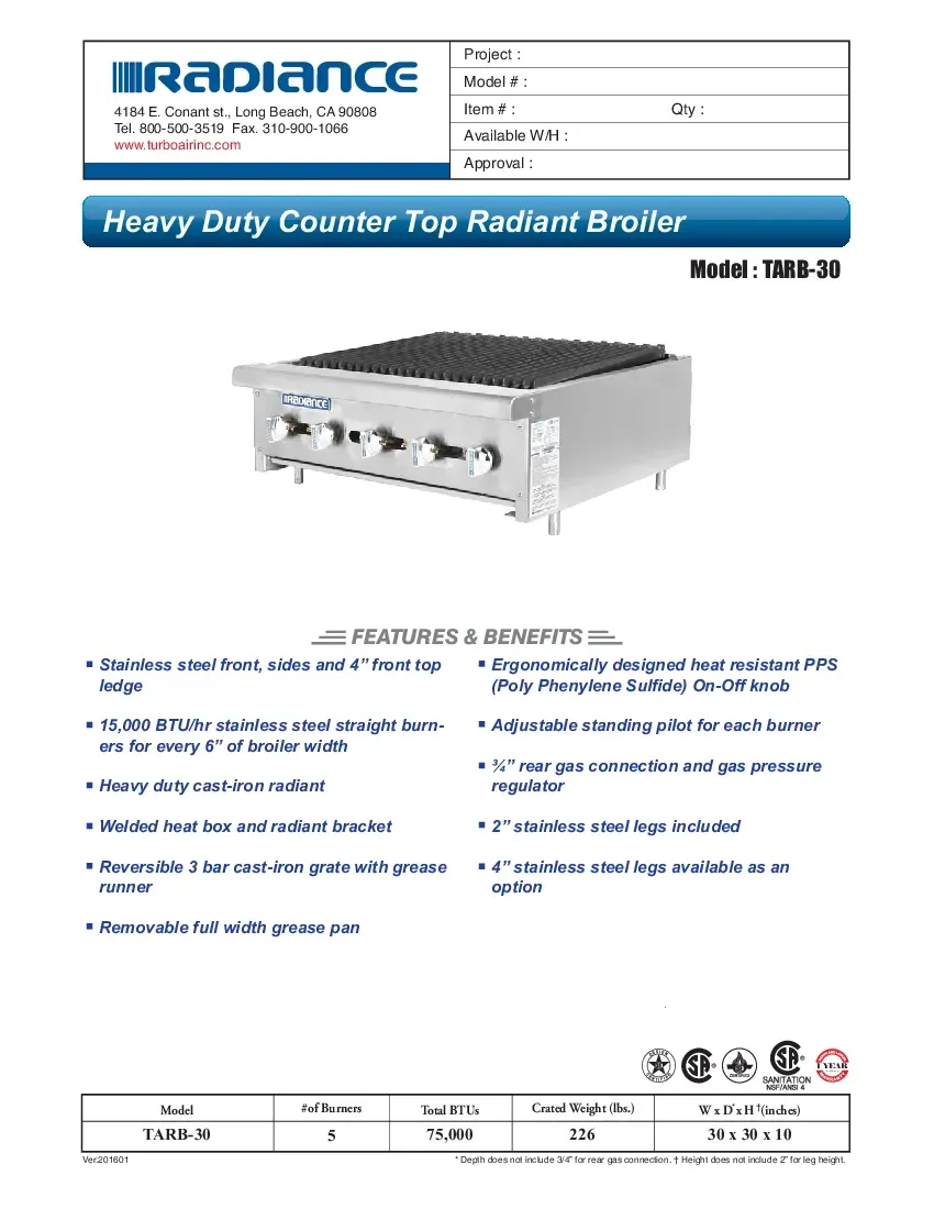 turbo-air-tarb-30-charbroiler-gas-countertop-heat-resistant-30-w-specsheet-260719z7joim.pdf