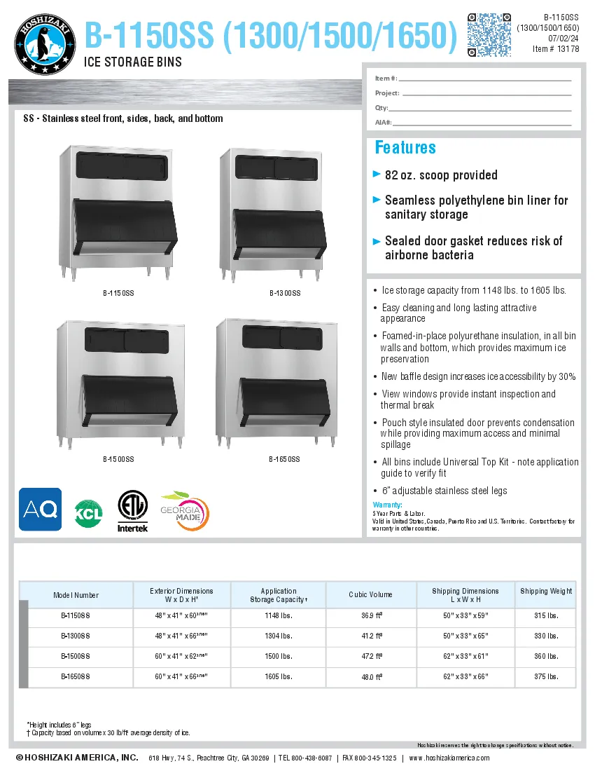 hoshizaki-b-1500ss-ice-bin-for-ice-machines-60-w-specsheet-260726vzoewf.pdf
