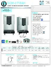 hoshizaki-dcm-271bah-ice-maker-dispenser-cube-style-specsheet-2508153zf7a0.pdf