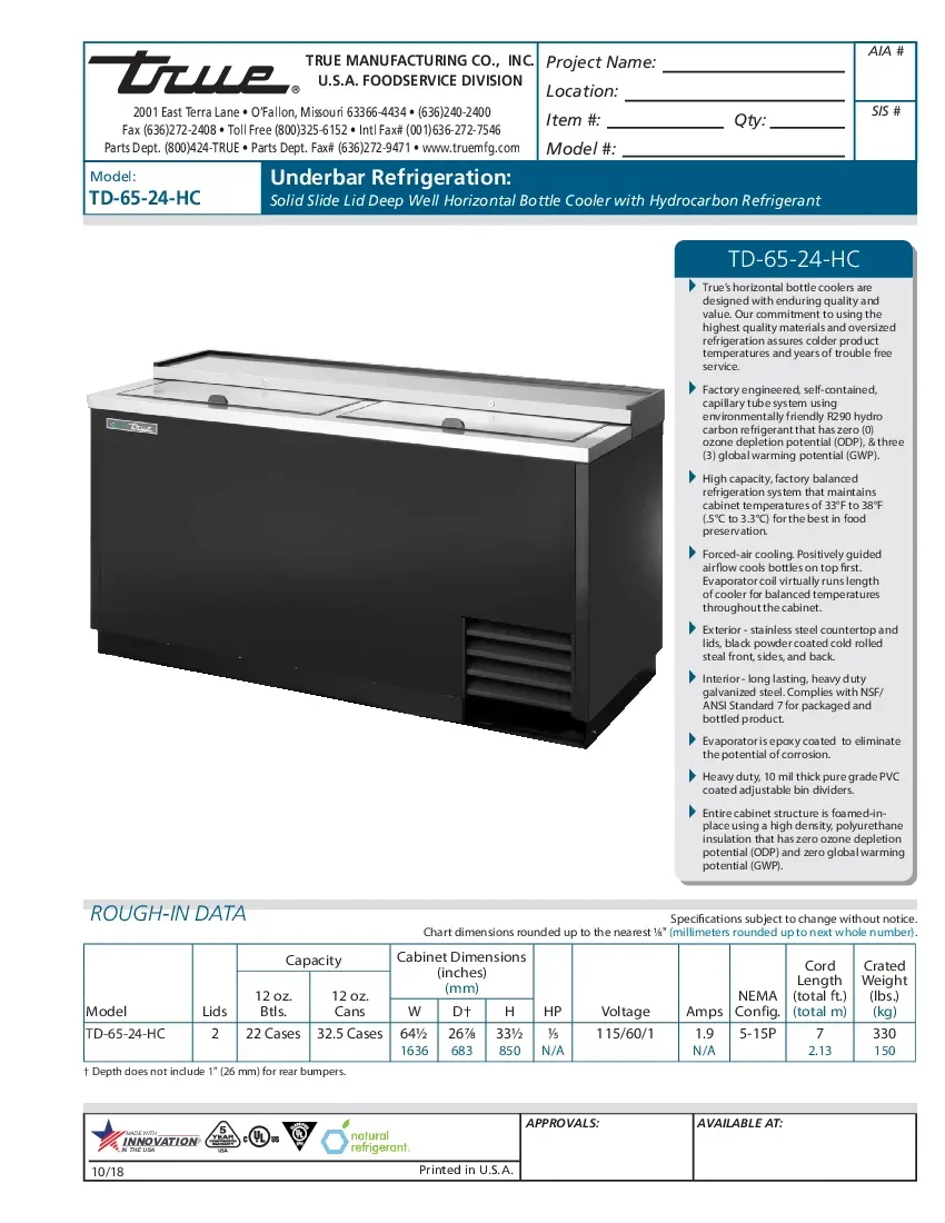 true-manufacturing-td-65-24-hc-bottle-cooler-115v-64-5-w-26-88-d-specsheet-260726n3qfhm.pdf