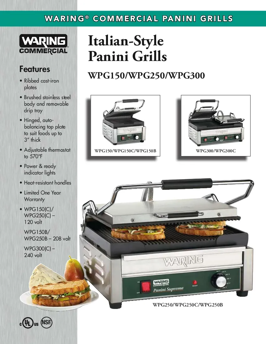 waring-wpg300-sandwich-panini-grill-240v-electric-heat-resistant-specsheet-260719yoyqjd.pdf