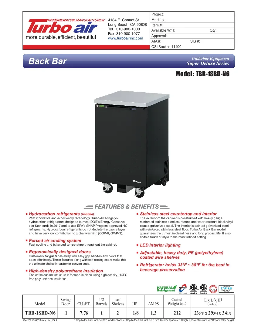 turbo-air-tbb-1sbd-n6-back-bar-cabinet-refrigerated-115v-23-63-w-32-1-8-d-s-2607193f6cui.pdf