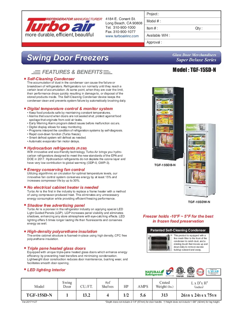 turbo-air-tgf-15sd-n-freezer-merchandiser-115v-glass-door-one-section-specs-260719alsst5.pdf