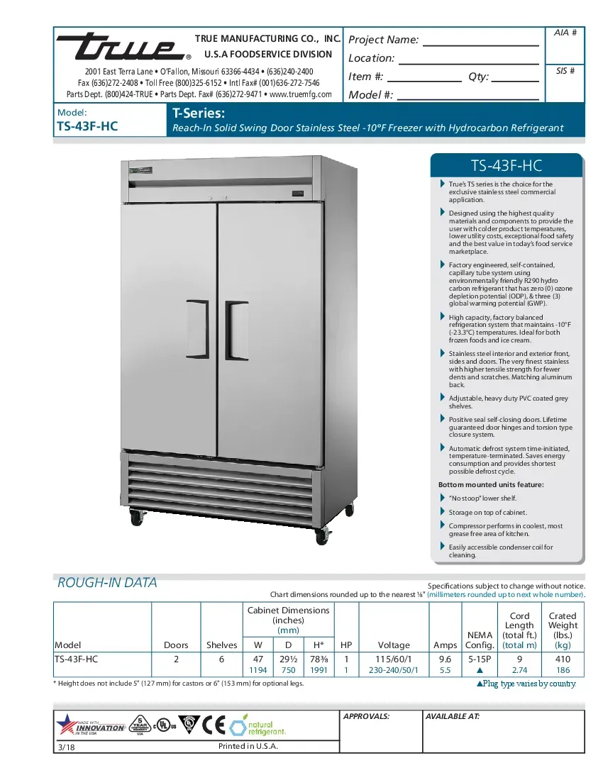 true-manufacturing-ts-43f-hc-freezer-reach-in-115v-two-section-stainless-st-2607194y2t99.pdf