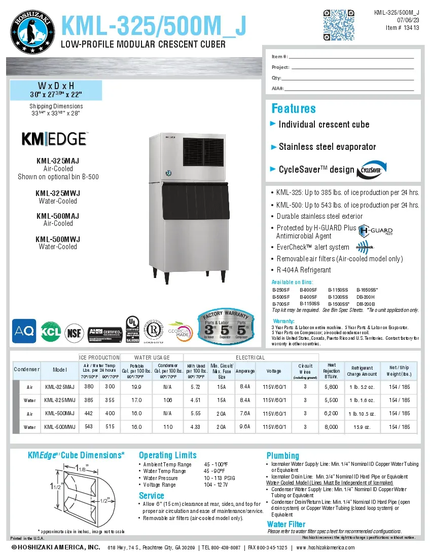 hoshizaki-kml-325maj-ice-maker-cube-style-115v-crescent-cube-style-self-con-260719p8l092.pdf