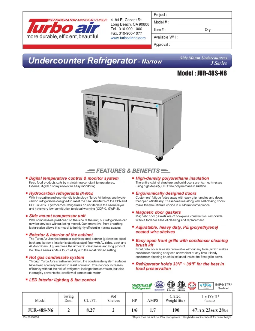 turbo-air-jur-48s-n6-refrigerator-undercounter-reach-in-115v-47-25-w-stainl-260726zggont.pdf