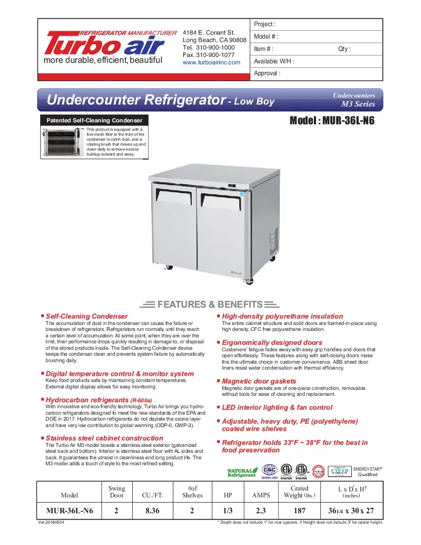 turbo-air-mur-36l-n6-refrigerator-undercounter-reach-in-115v-36-25-w-swing-260726gmm7rs.pdf