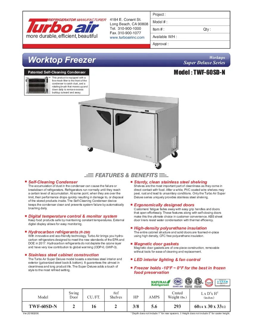 turbo-air-twf-60sd-n-freezer-counter-work-top-115v-60-25-w-2-doors-specshee-260726pa1hm3.pdf