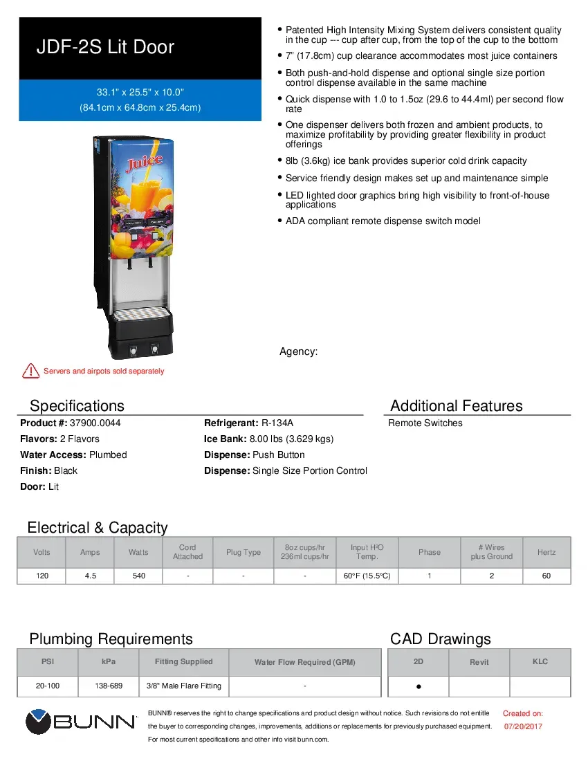 bunn-37900-0044-juice-dispenser-electric-4-5-oz-drinks-minute-specsheet-260719lx917t.pdf