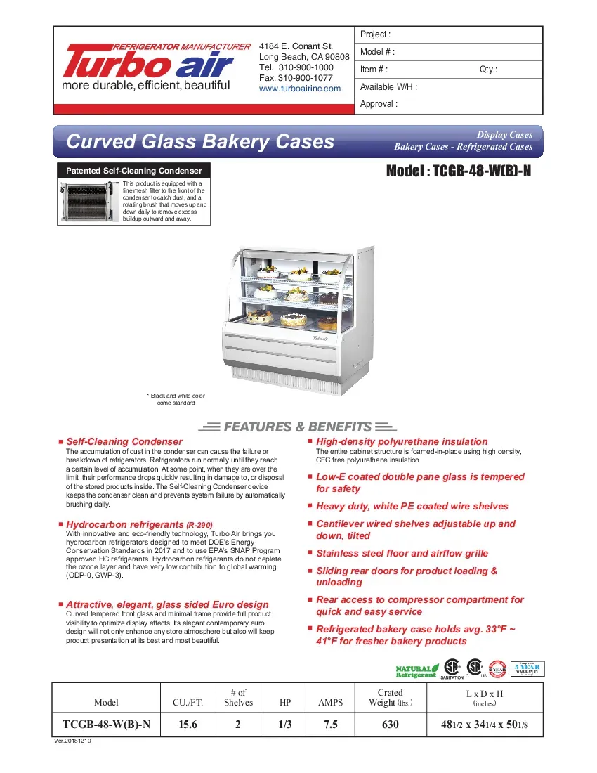 turbo-air-tcgb-48-w-b-n-display-case-refrigerated-bakery-115v-glass-doors-s-260719g8b5rp.pdf