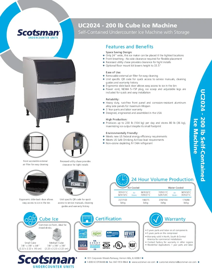scotsman-uc2024sax-1-undercounter-cube-115v-cube-style-self-contained-specs-260719y4swxa.pdf