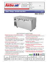 turbo-air-jurf-60-n-refrigerator-freezer-undercounter-reach-in-specsheet-2501292wzd0k.pdf