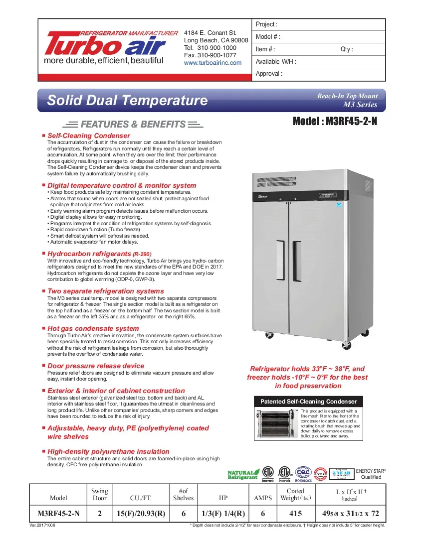 turbo-air-m3rf45-2-n-refrigerator-freezer-reach-in-115v-two-section-solid-d-260719dqywod.pdf
