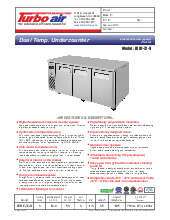turbo-air-jurf-72-n-refrigerator-freezer-undercounter-reach-in-specsheet-250129zj0297.pdf