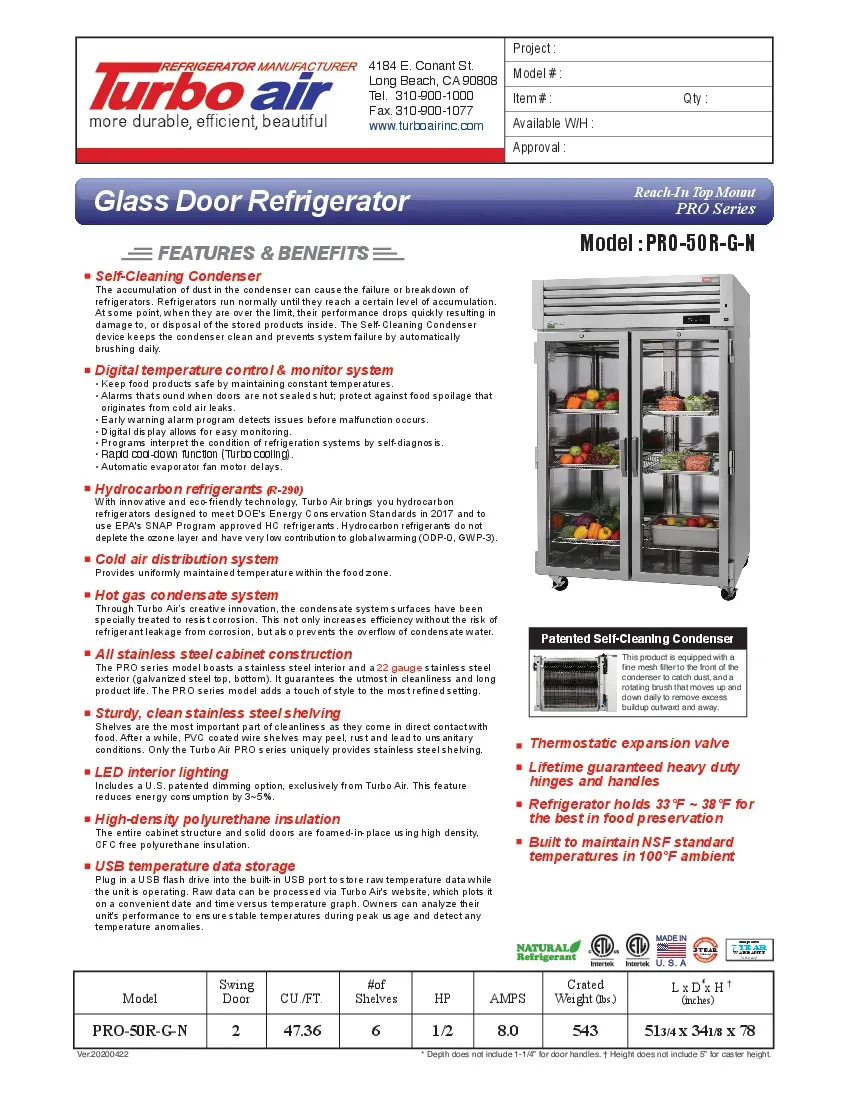 turbo-air-pro-50r-g-n-refrigerator-reach-in-115v-two-section-self-contained-260719tf15ec.pdf