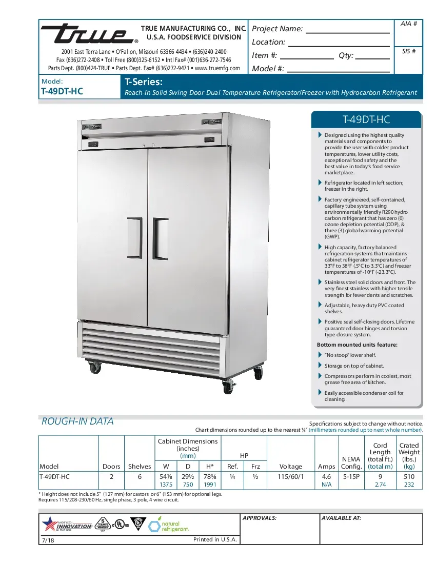 true-manufacturing-t-49dt-hc-refrigerator-freezer-reach-in-115v-two-section-2607197lh4dn.pdf
