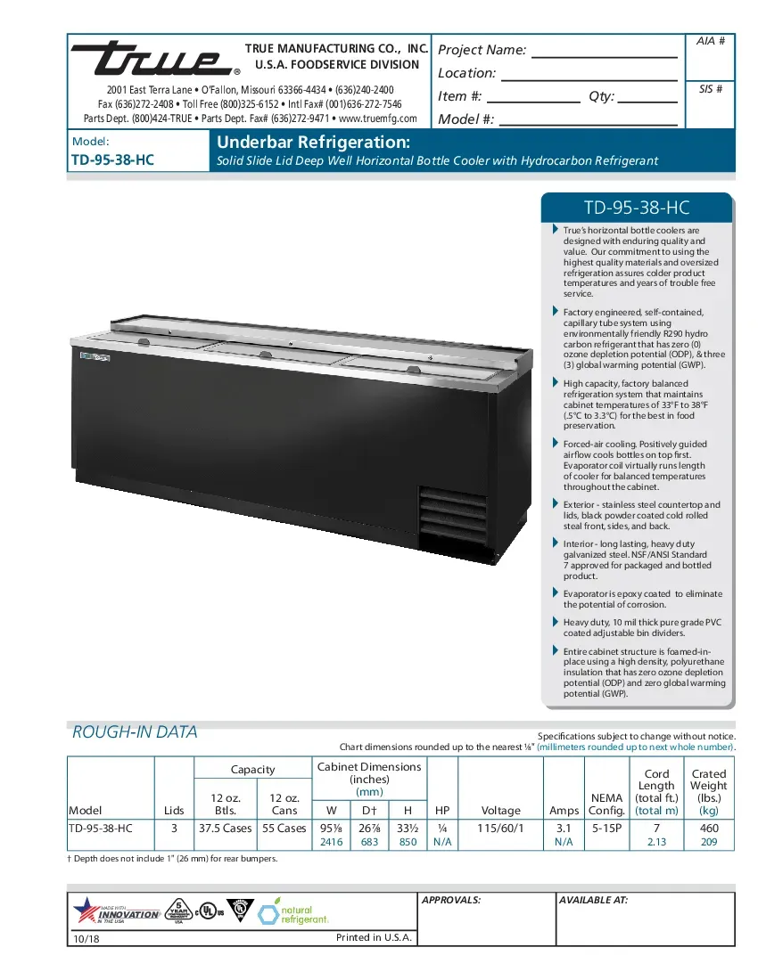 true-manufacturing-td-95-38-hc-bottle-cooler-115v-95-13-w-26-88-d-specsheet-260726t8z3hr.pdf