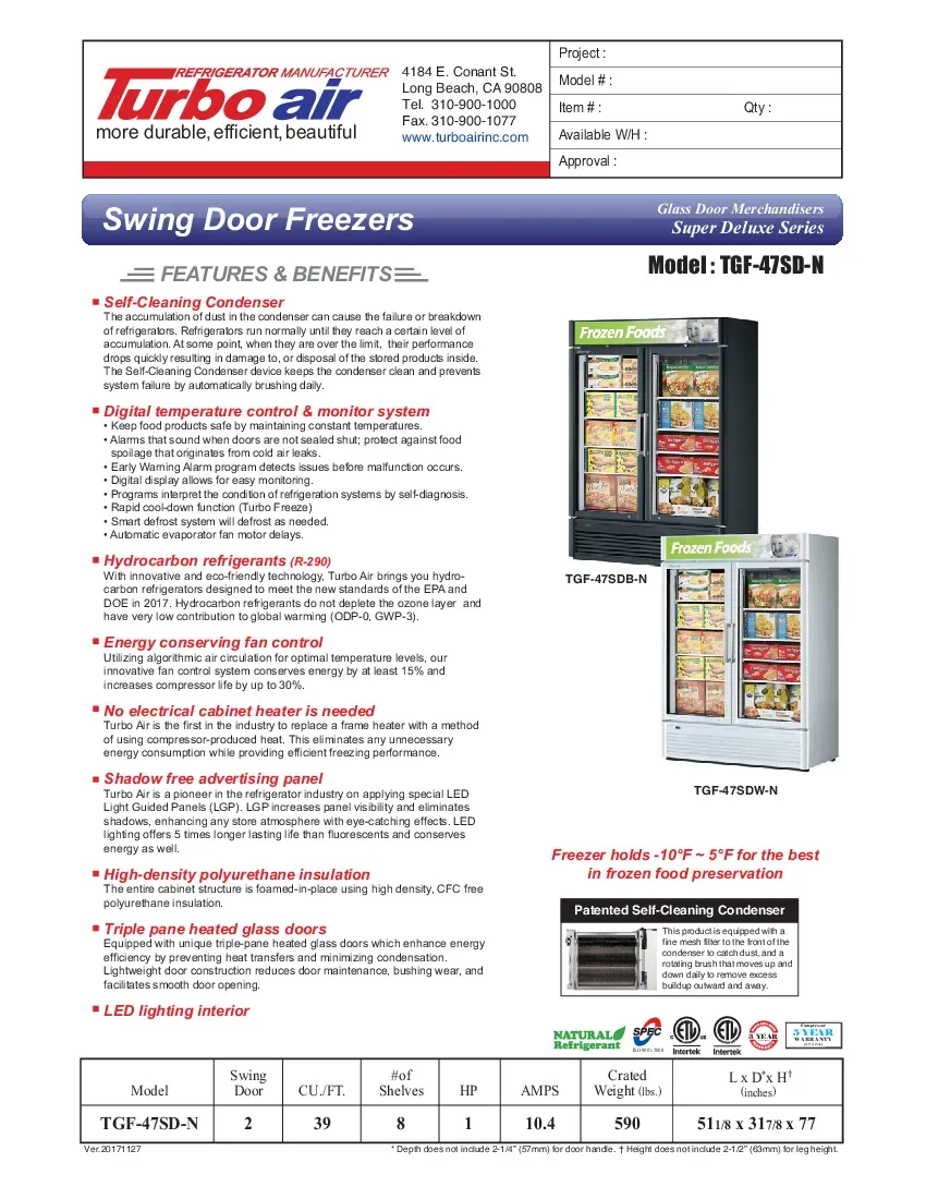 turbo-air-tgf-47sd-n-freezer-merchandiser-115v-glass-doors-two-section-spec-26071914rbc3.pdf