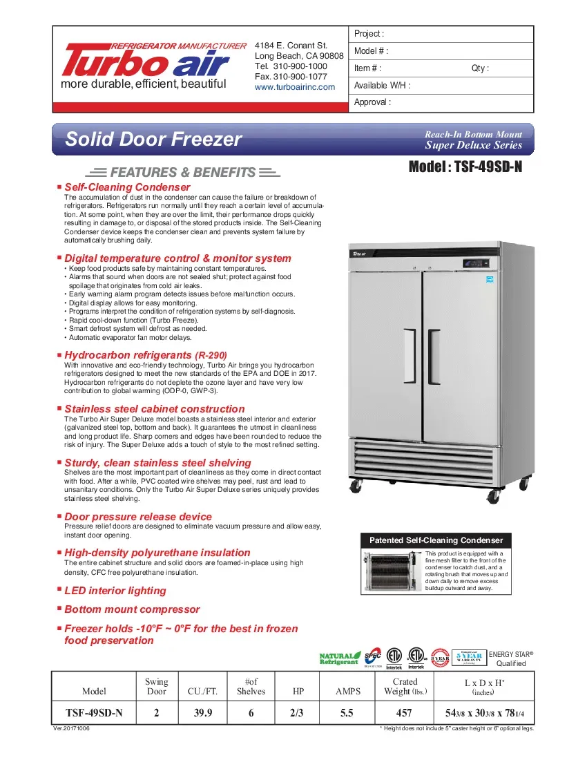 turbo-air-tsf-49sd-n-freezer-reach-in-115v-two-section-self-contained-specs-260719yn2xzj.pdf
