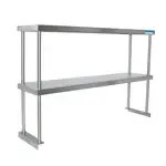 BK Resources , BK-OSD-1272, Overshelf, Table-Mounted