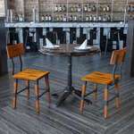 Flash Furniture , 2-XU-DG-W0236-GG, Restaurant Chairs