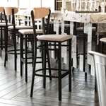 Flash Furniture , 2-XU-DG6V6GYV-NAT-GG, Restaurant Barstools