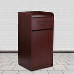 Flash Furniture , MT-M8520-TRA-MAH-GG, Trash Receptacles