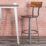 Flash Furniture , XU-DG-60582B-GG, Restaurant Barstools