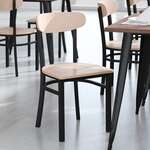 Flash Furniture , XU-DG6V5B-NAT-GG, Restaurant Chairs