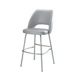 MTS Seating , 8621-30-Y GR10, Bar Stool, Indoor