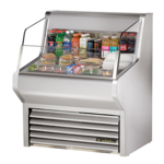 True Manufacturing , THAC-36-S-HC-LD, Merchandiser, Open Refrigerated Display