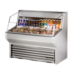 True Manufacturing , THAC-48-S-HC-LD, Merchandiser, Open Refrigerated Display