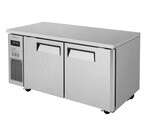 Turbo Air , JURF-60-N, Refrigerator Freezer, Undercounter, Reach-In
