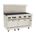 Vulcan 60SC-10B, Range, 60" Restaurant, Gas