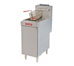 Vulcan , LG300, Fryer, Gas, Floor Model, Full Pot